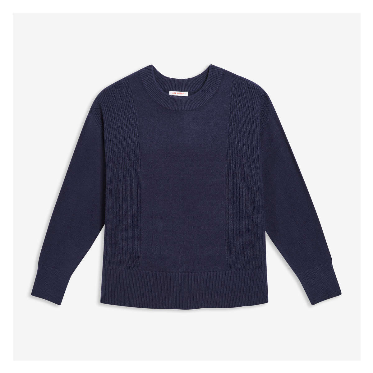 Navy crew neck jumper on sale womens